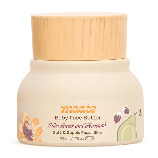 Shea Butter & Avocado Baby Face Butter