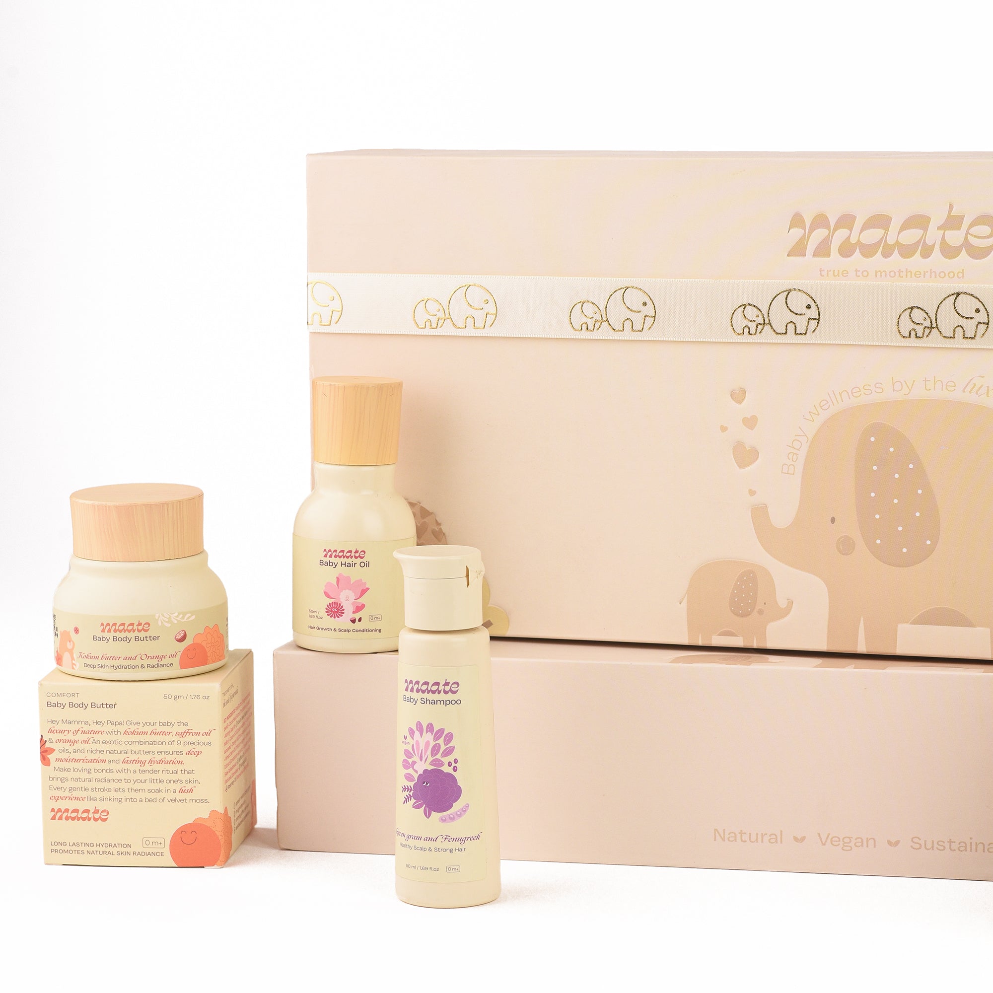 Baby Skincare Wellness Box