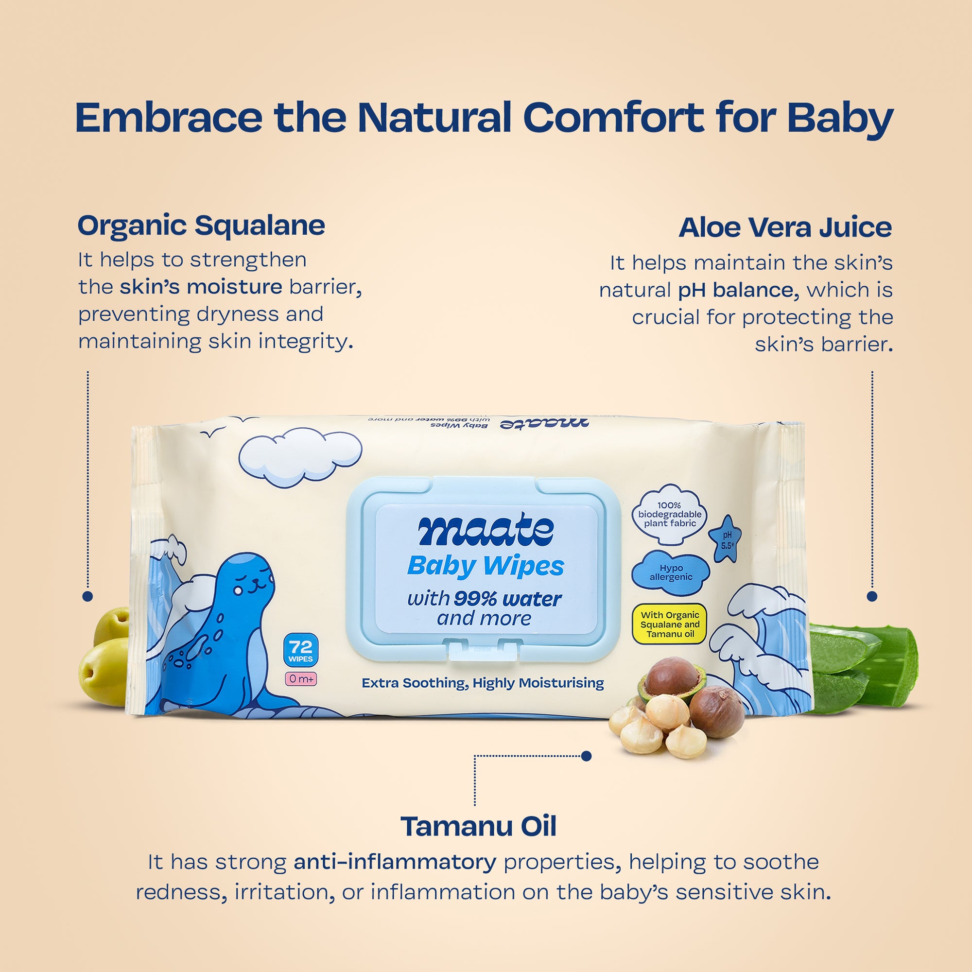 Baby Gentle Wet Wipes