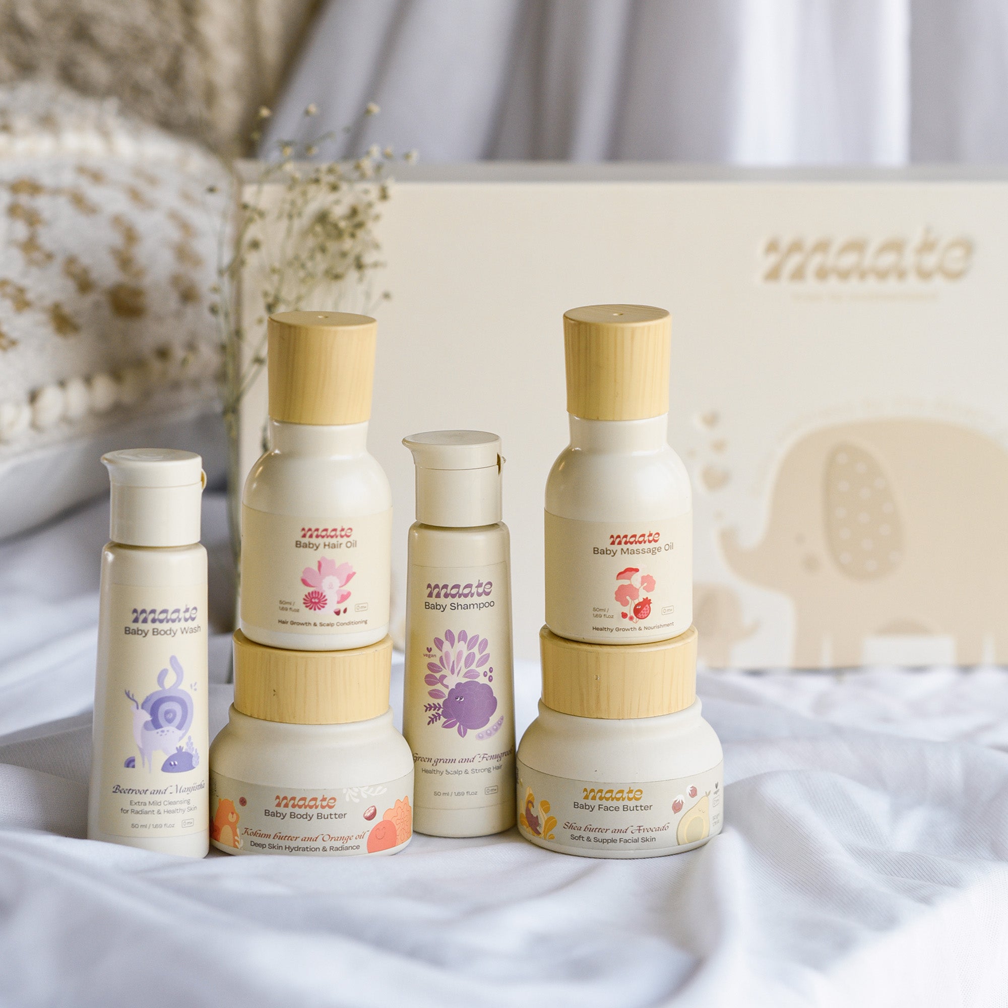 Baby Skincare Wellness Box