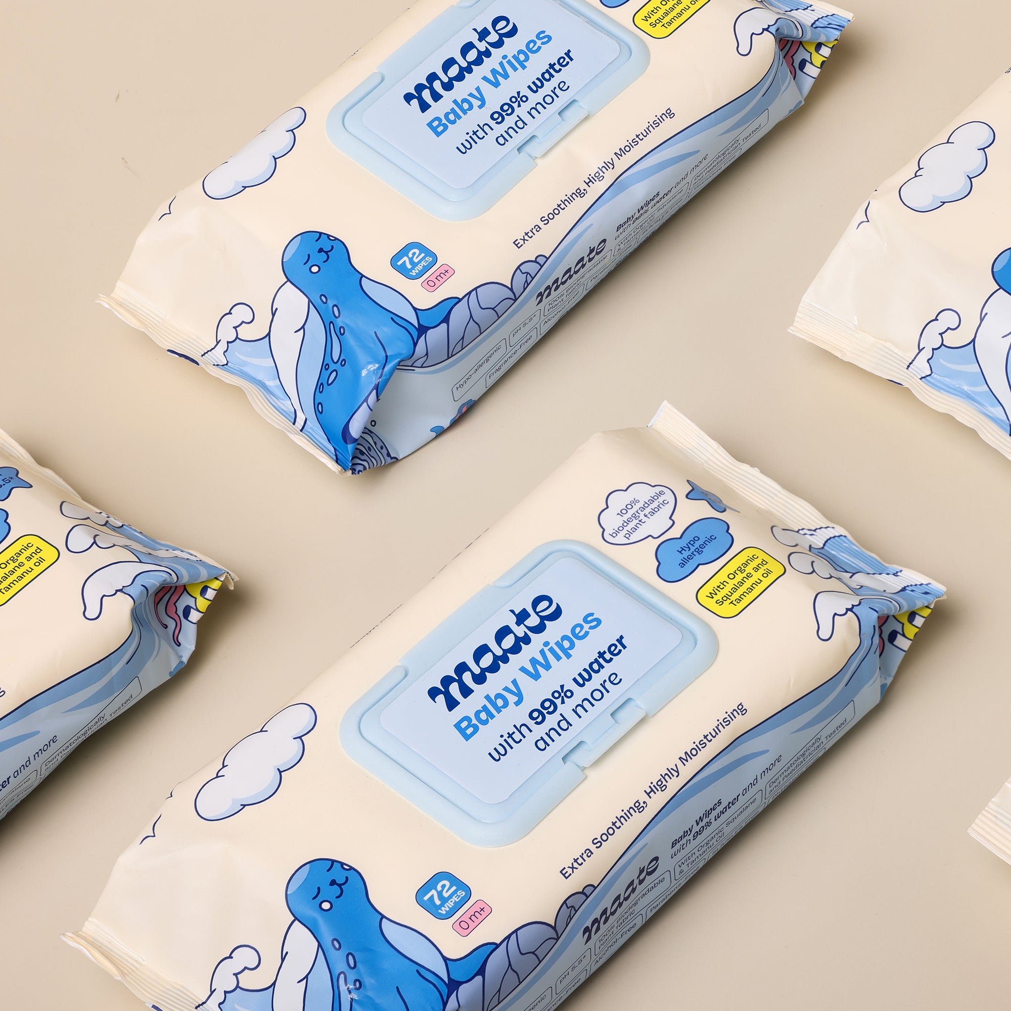 Baby Gentle Wet Wipes