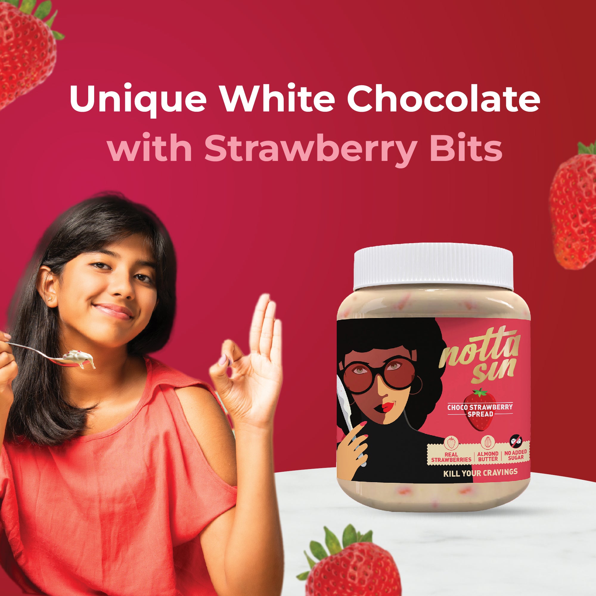 Choco Strawberry Spread