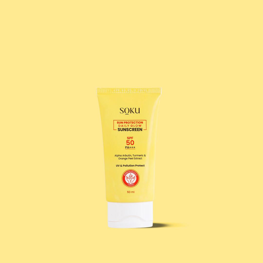 Sun Protection Glow Sunscreen