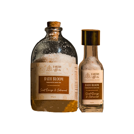 Sweet Orange & Cedarwood Bath Salt