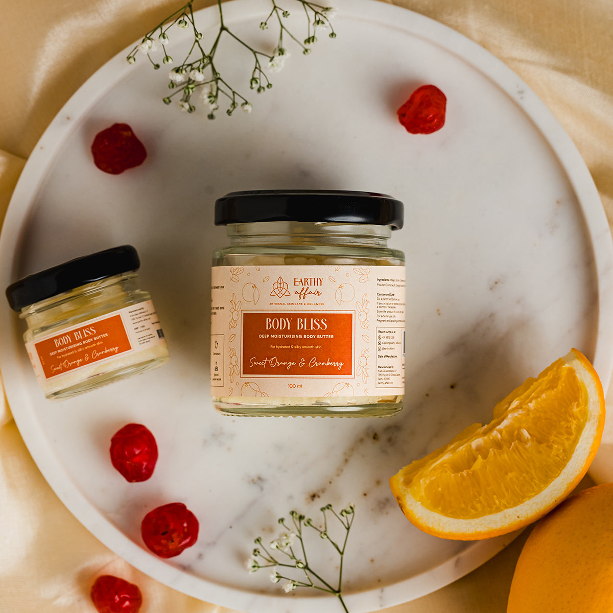 Sweet Orange & Cranberry Body Butter