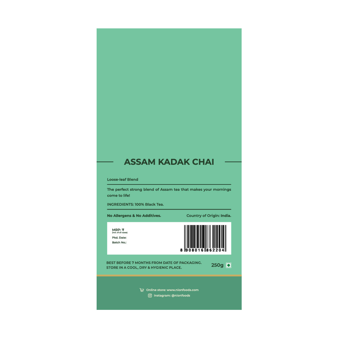 Assam Kadak Chai