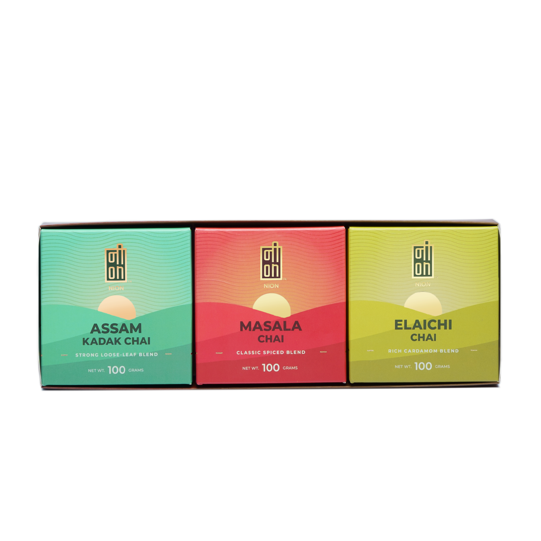 Tea Trio Set Chai