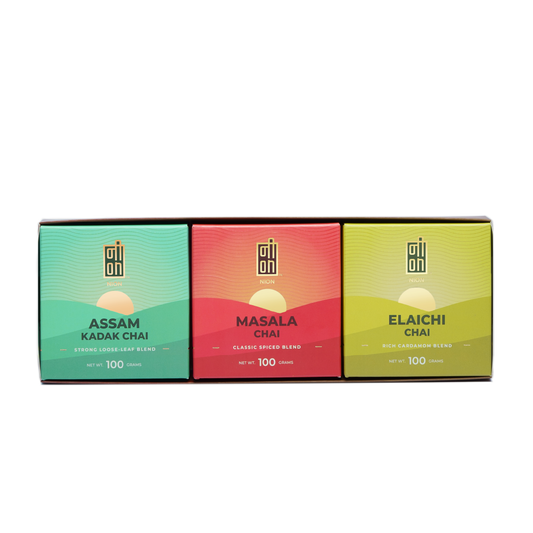 Tea Trio Set Chai