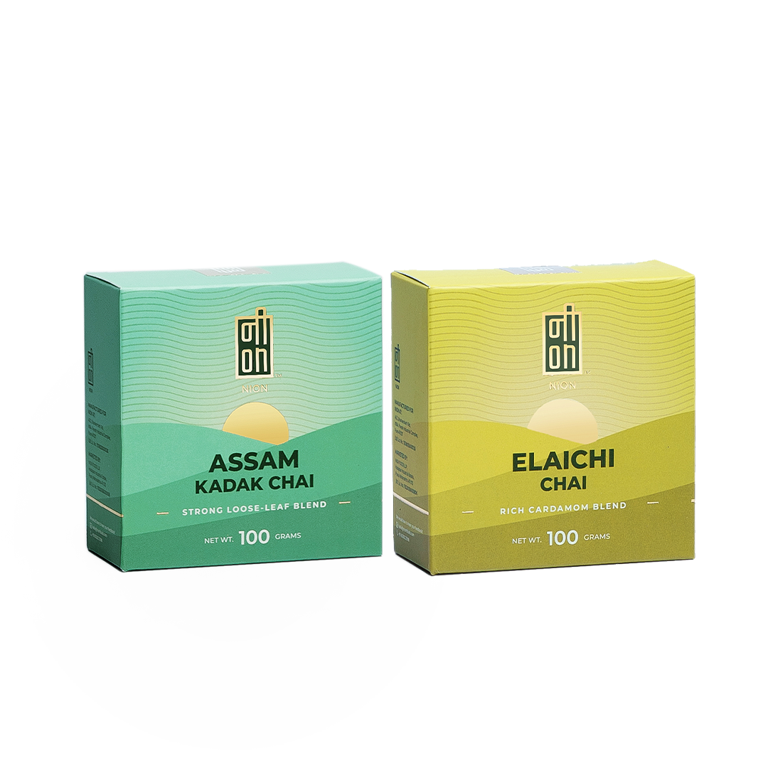 Tea Trio Set Chai