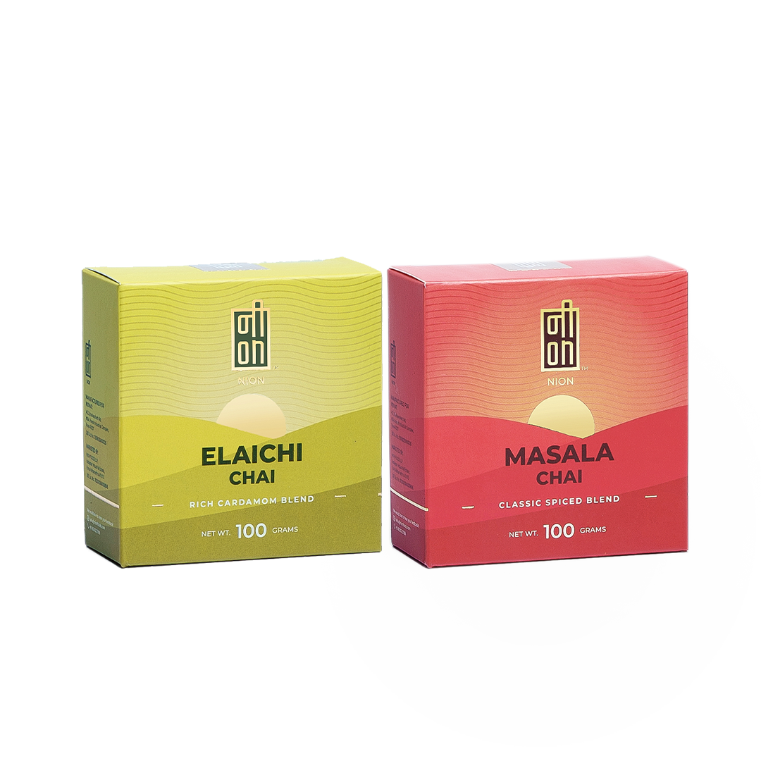 Tea Trio Set Chai