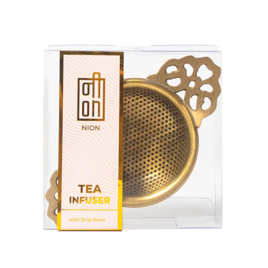 Tea Infuser Gold