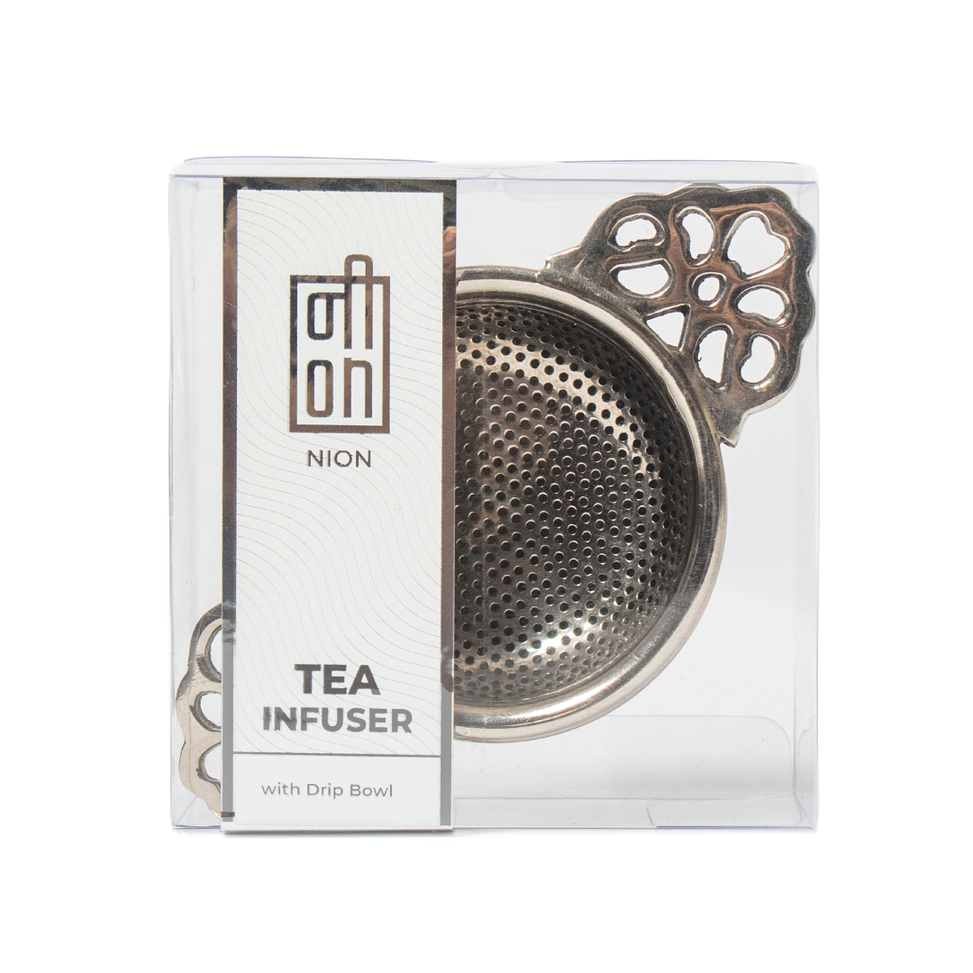 Tea Infuser Silver