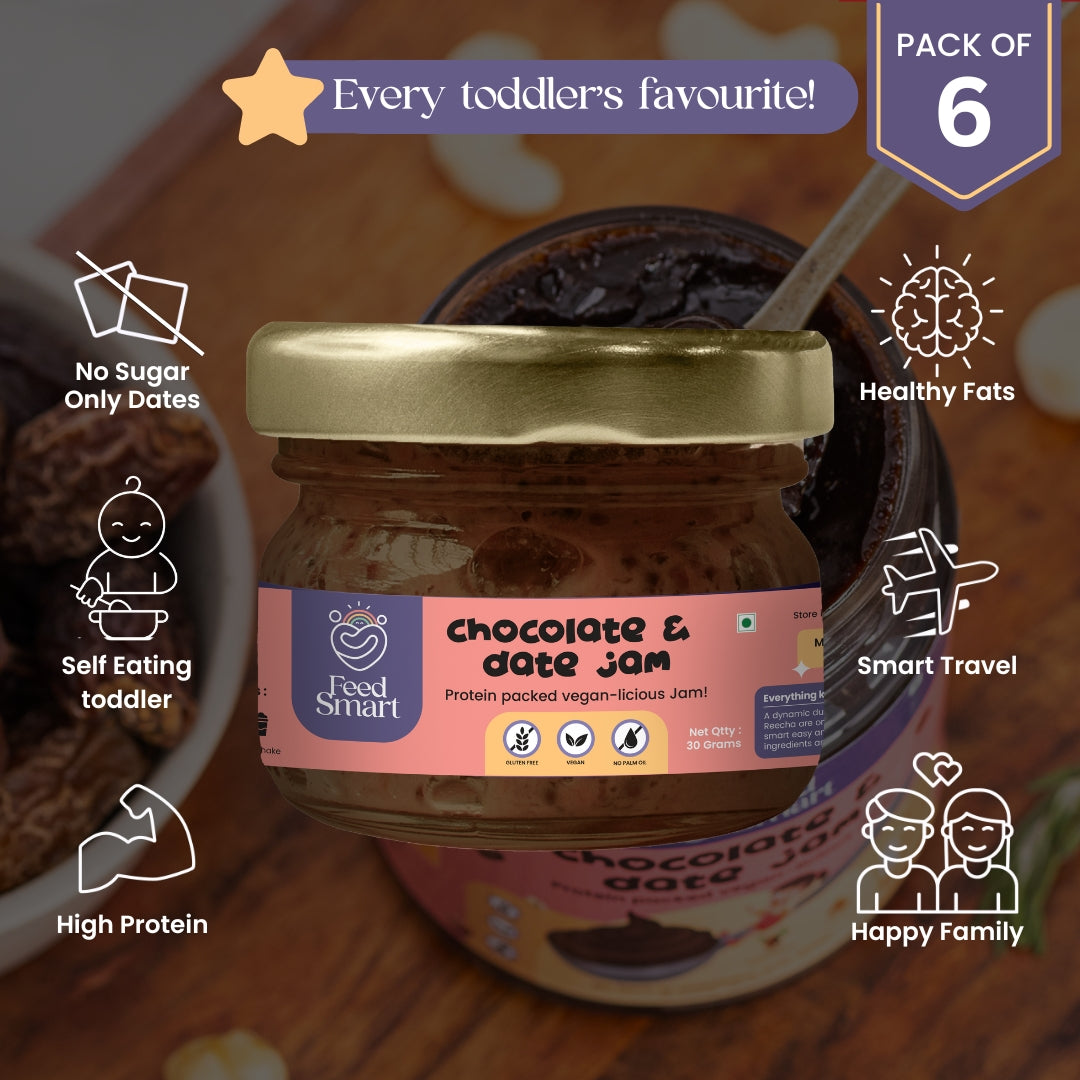 Chocolate & Date Jam | Travel Packs