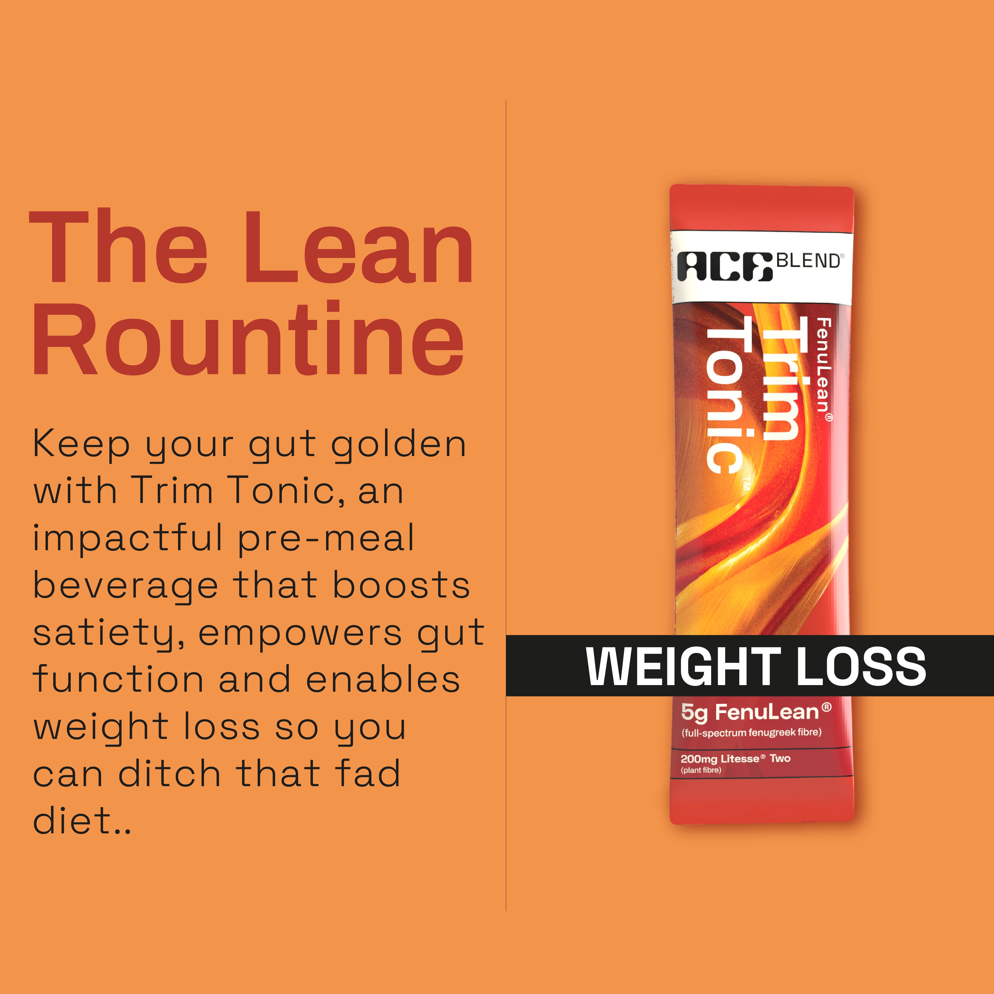 Trim Tonic Proven Weight Loss