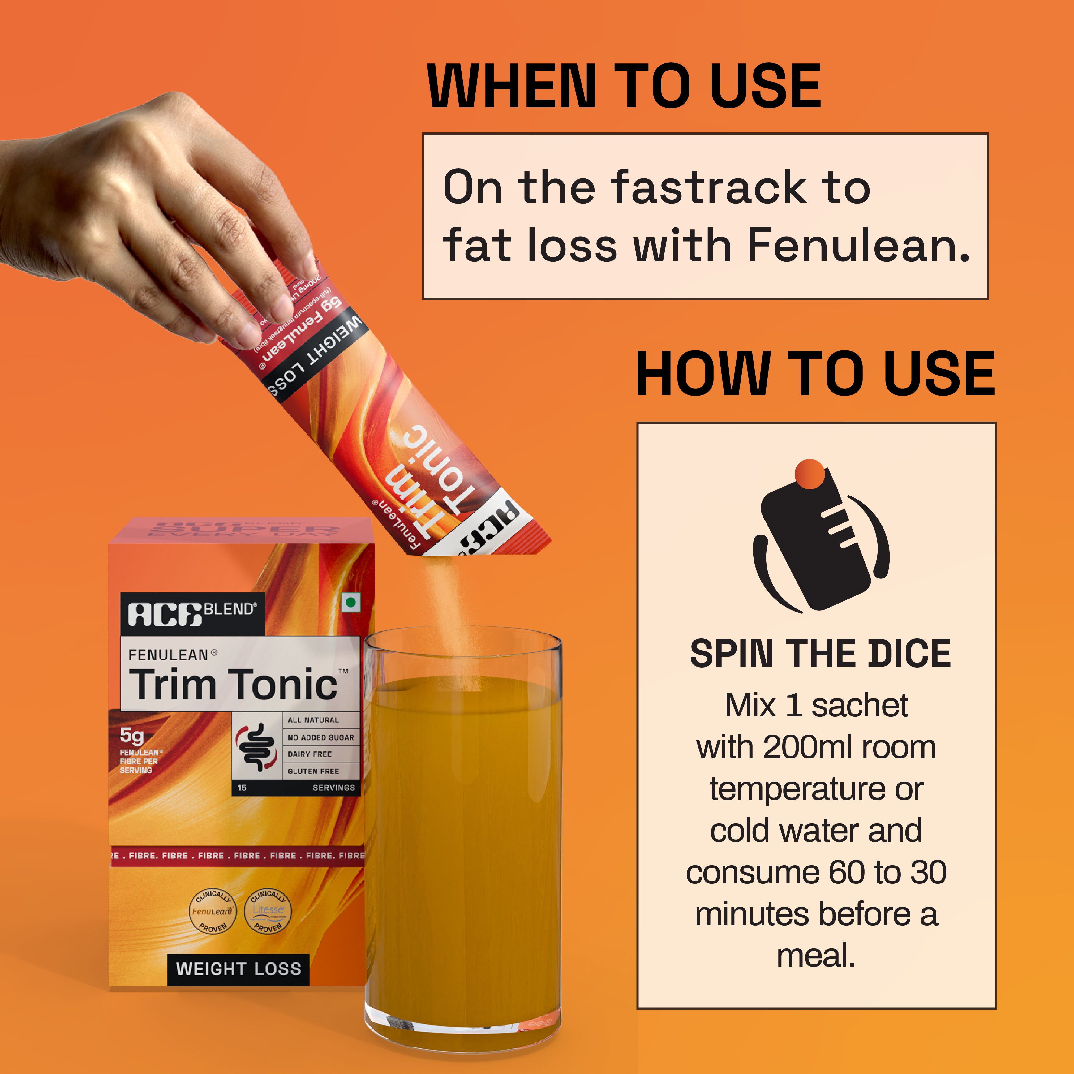 Trim Tonic Proven Weight Loss