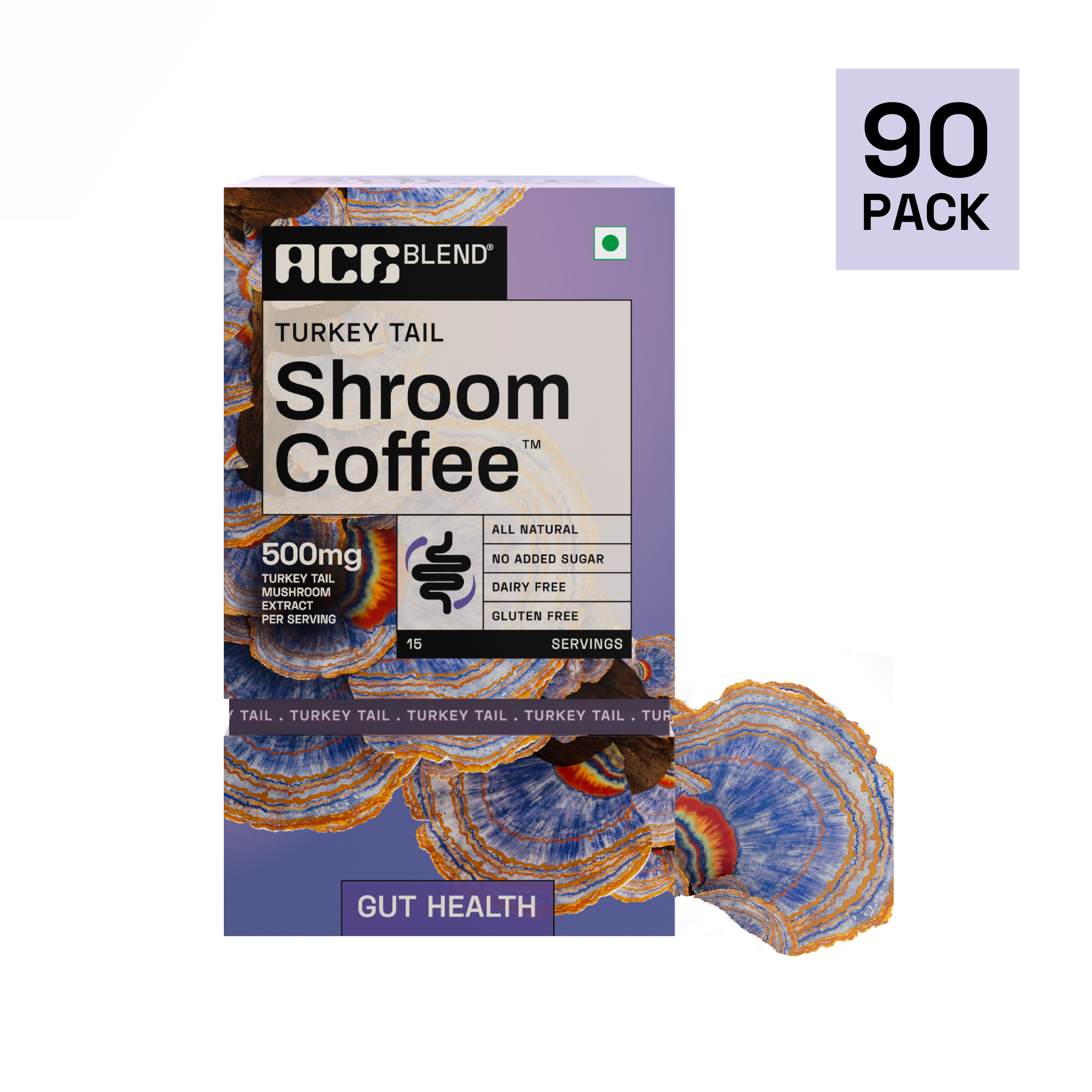 Turkey Tail Shroom Coffee