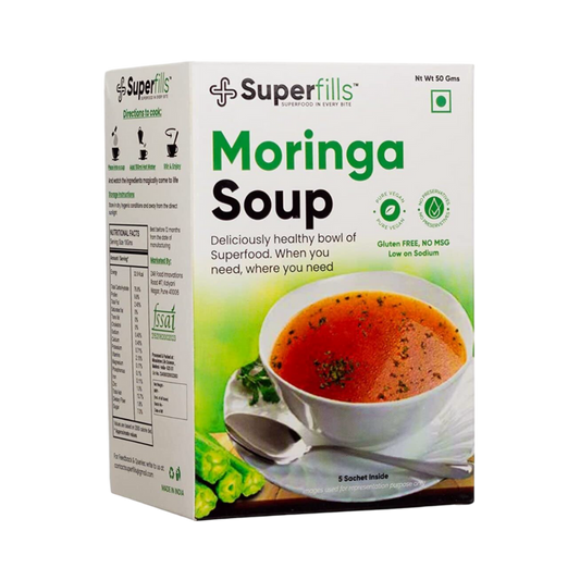 Natural Moringa Powder Soup