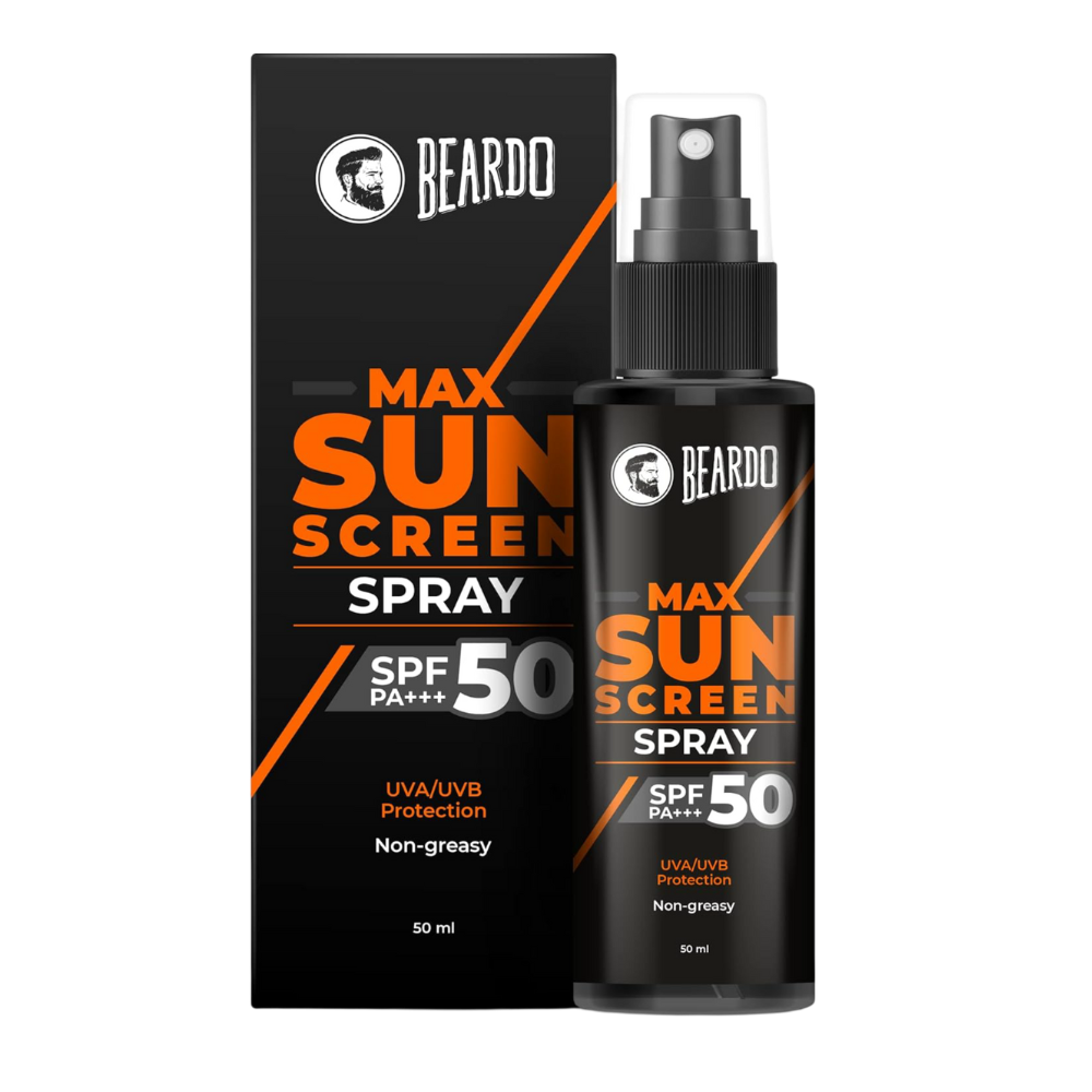 Max Sunscreen Spray SPF-50