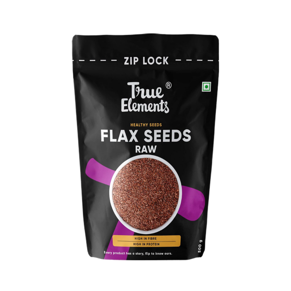 Raw Flax Seeds