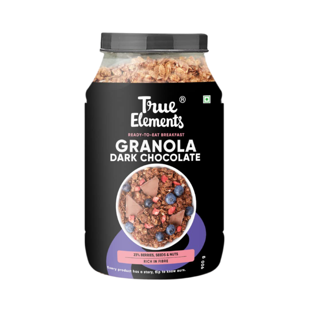 Crunchy Dark Chocolate Granola