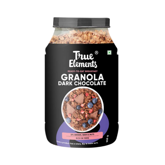 Crunchy Dark Chocolate Granola