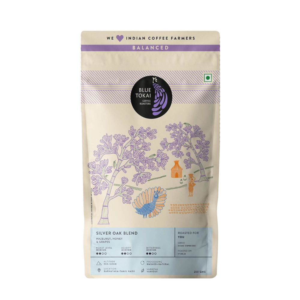 Silver Oak Cafe Blend Home Espresso