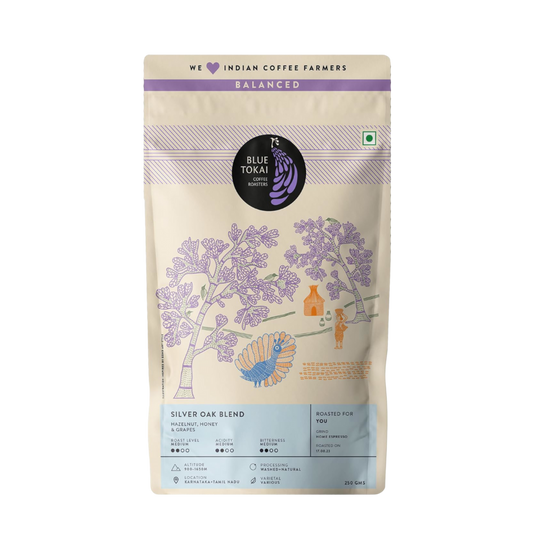 Silver Oak Cafe Blend Home Espresso