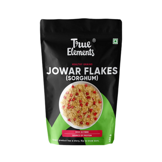 Plain Jowar Flakes