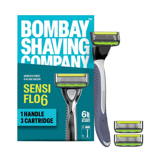 Sensi Flo6 Razor & Cartridges 2 Pack