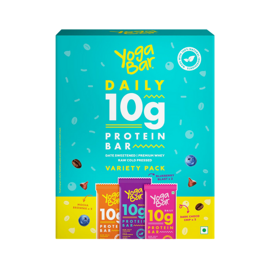 Variety Pack 10g Protein Bar