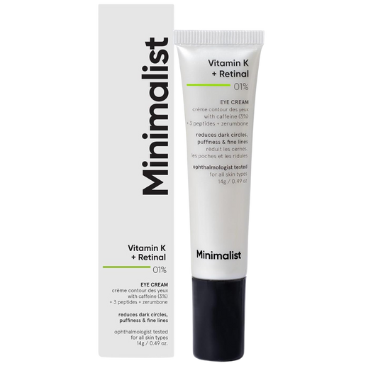 Vitamin K + Retinal 1% Eye Cream