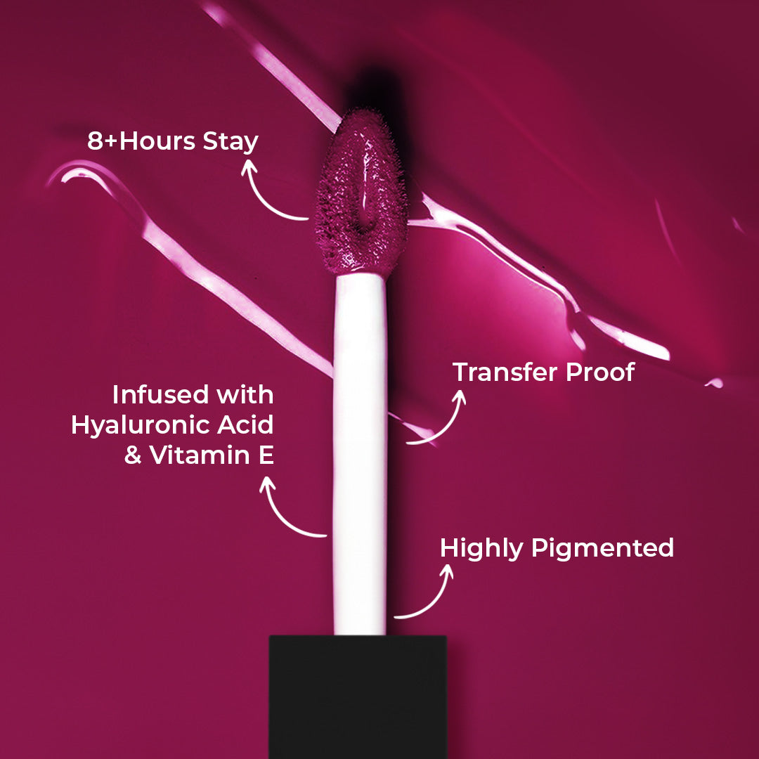 Violet Vixen Always Kissable Liquid Matte