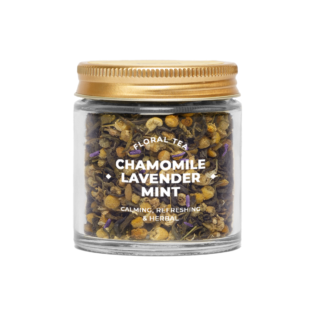 Lavender Chamomile Mint Floral Tea