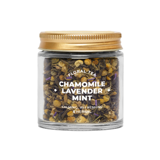 Lavender Chamomile Mint Floral Tea