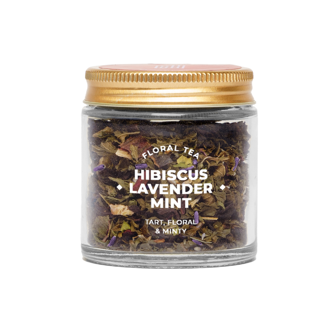 Hibiscus Lavender Mint Floral Tea