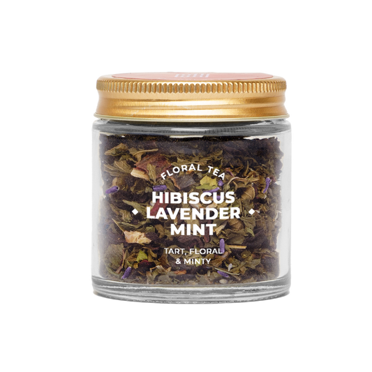 Hibiscus Lavender Mint Floral Tea