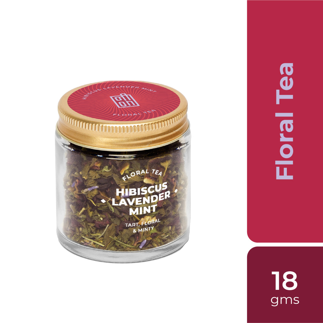 Hibiscus Lavender Mint Floral Tea