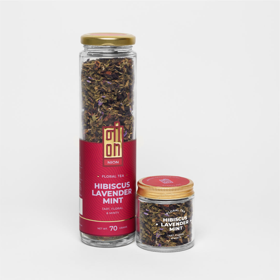 Hibiscus Lavender Mint Floral Tea