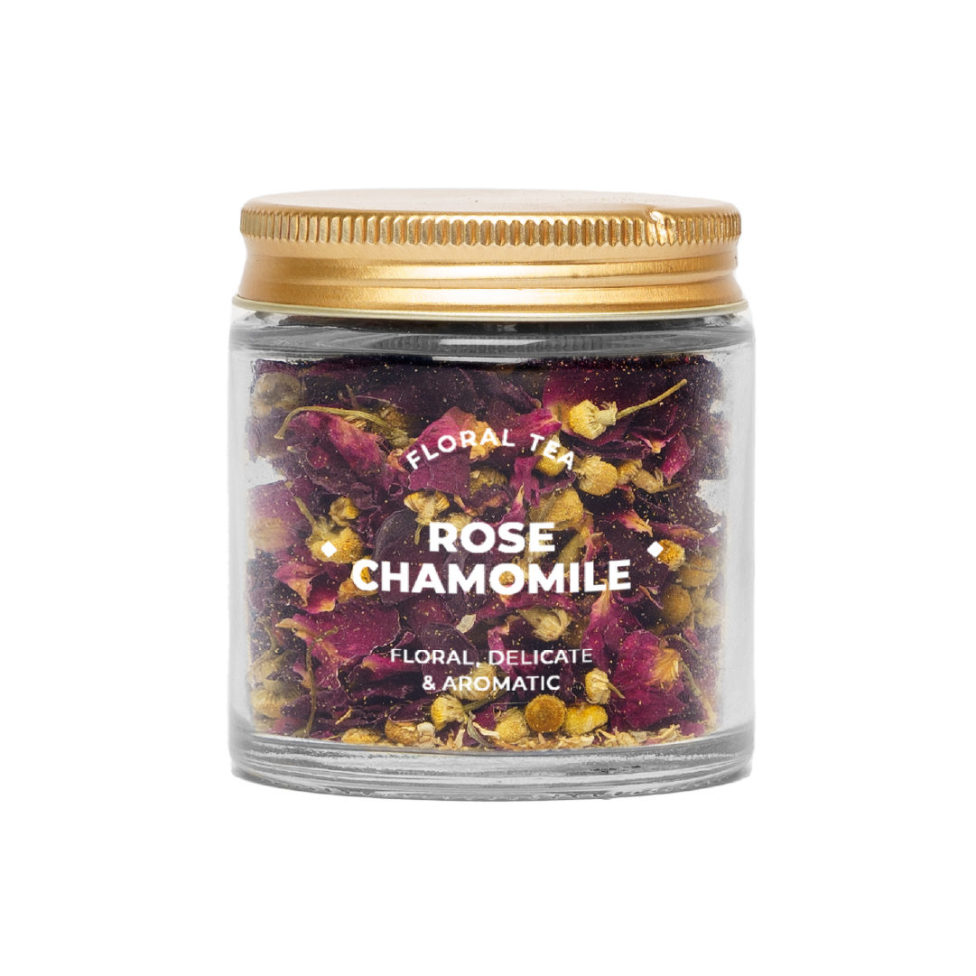 Rose Chamomile Floral Tea