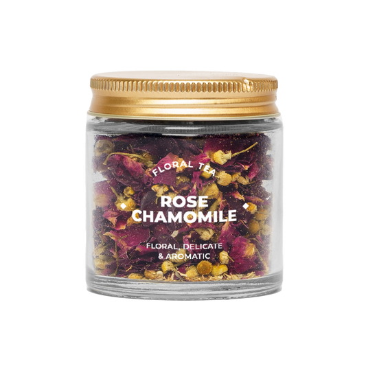 Rose Chamomile Floral Tea