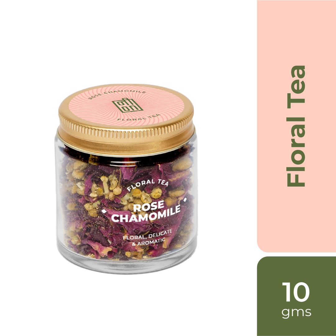 Rose Chamomile Floral Tea