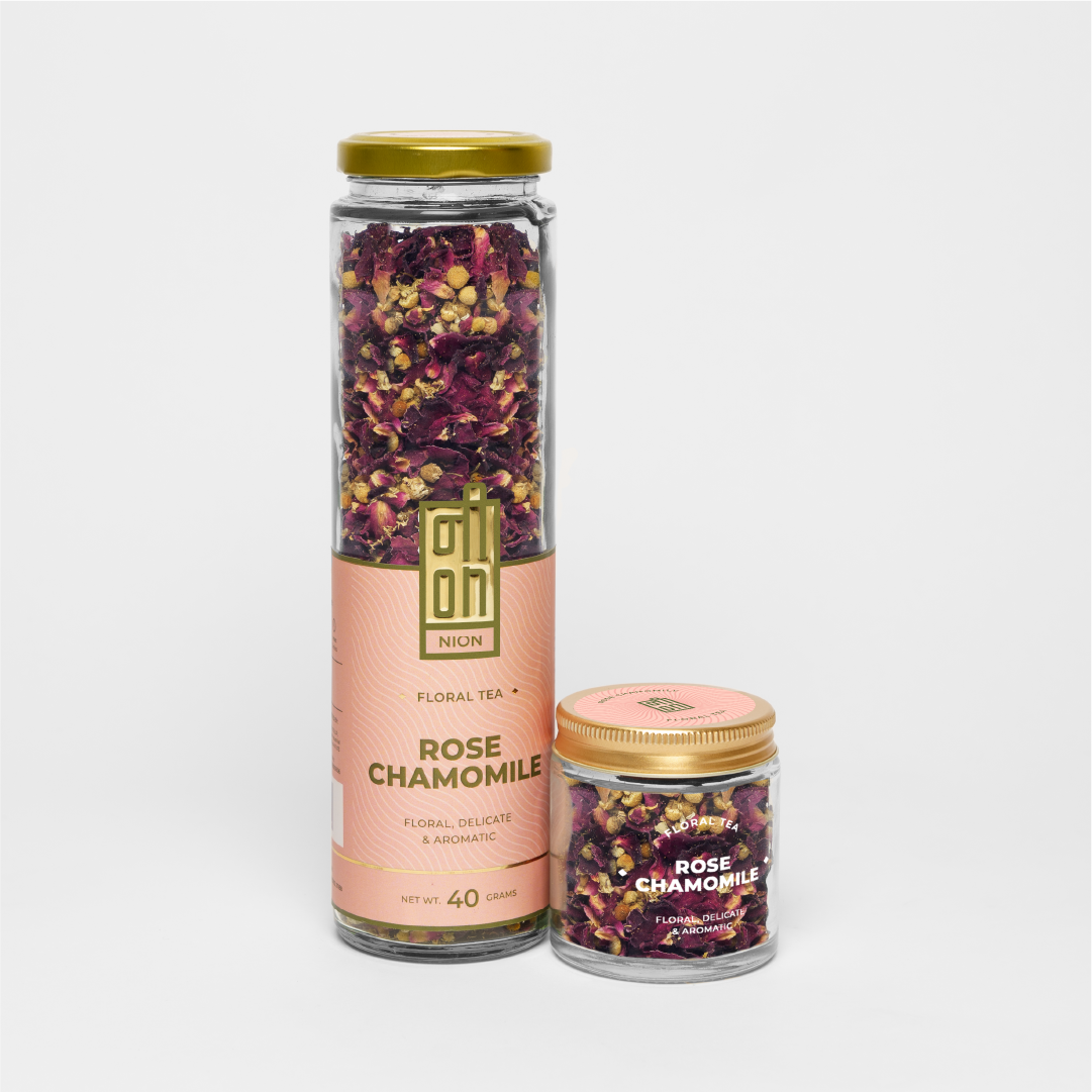 Rose Chamomile Floral Tea