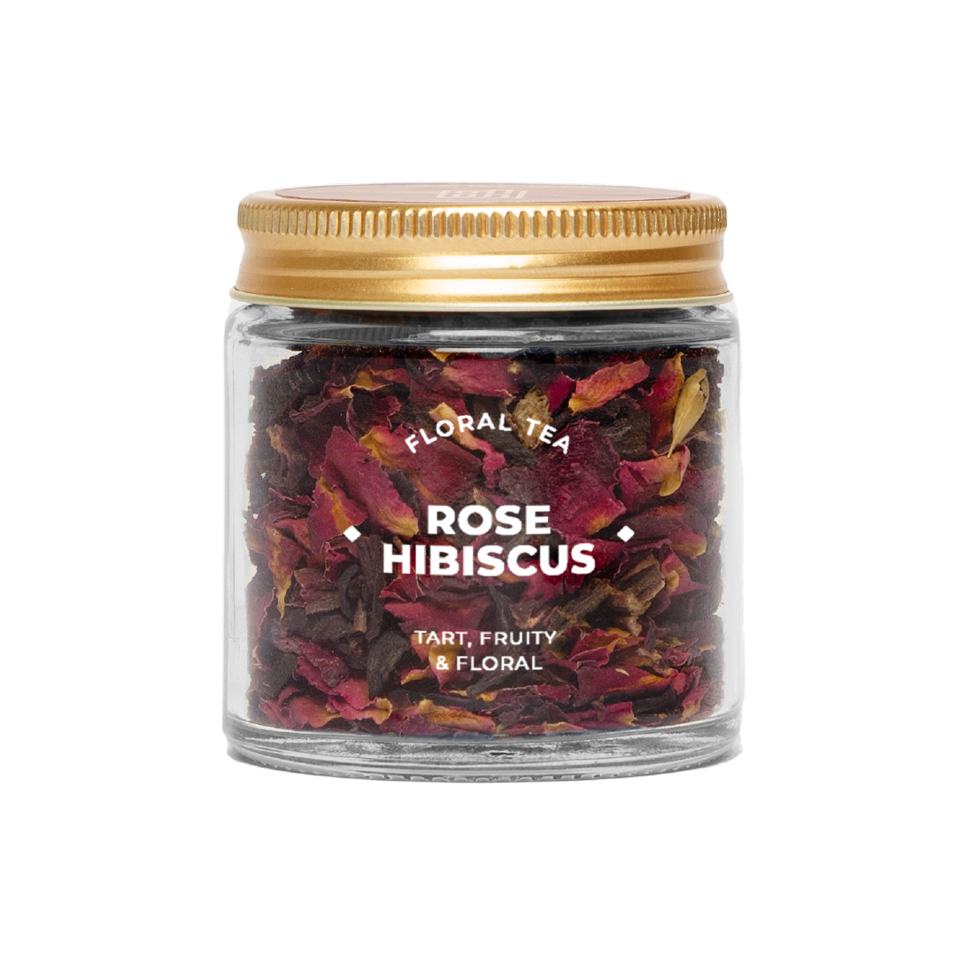 Hibiscus Rose Floral Tea