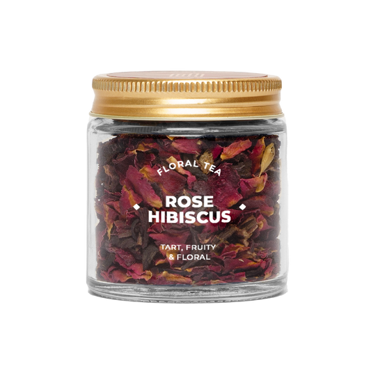 Hibiscus Rose Floral Tea