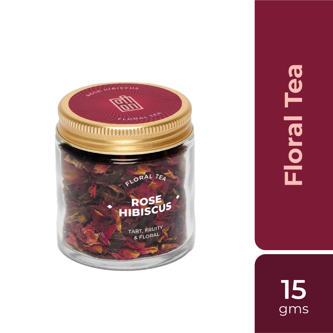 Hibiscus Rose Floral Tea