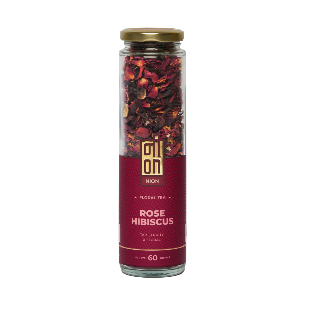 Hibiscus Rose Floral Tea