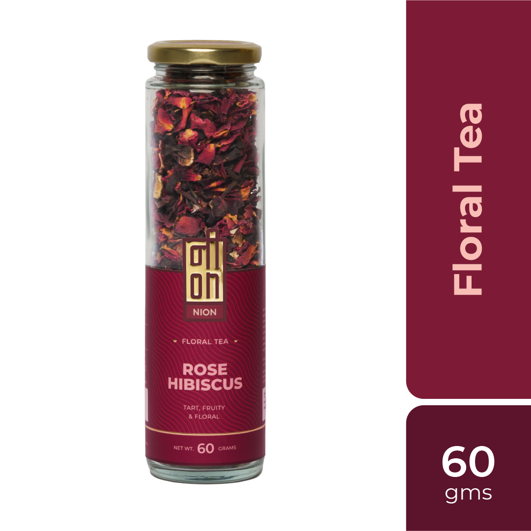 Hibiscus Rose Floral Tea