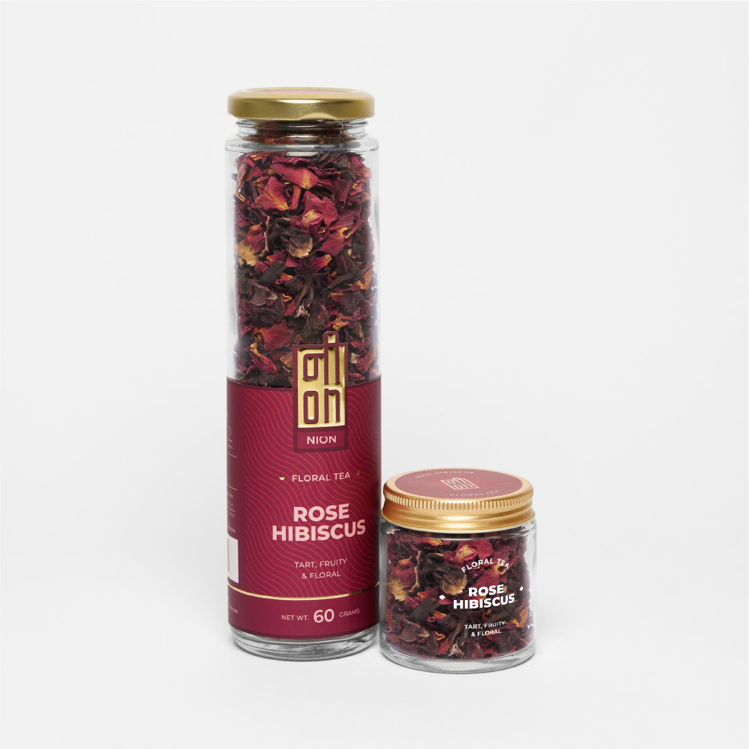 Hibiscus Rose Floral Tea