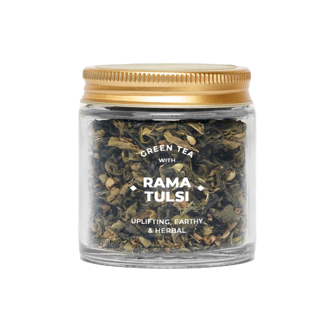 Green Tea with Rama Tulsi