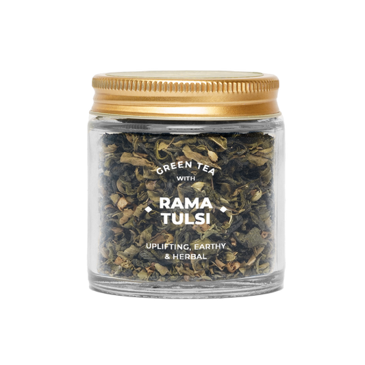 Green Tea with Rama Tulsi